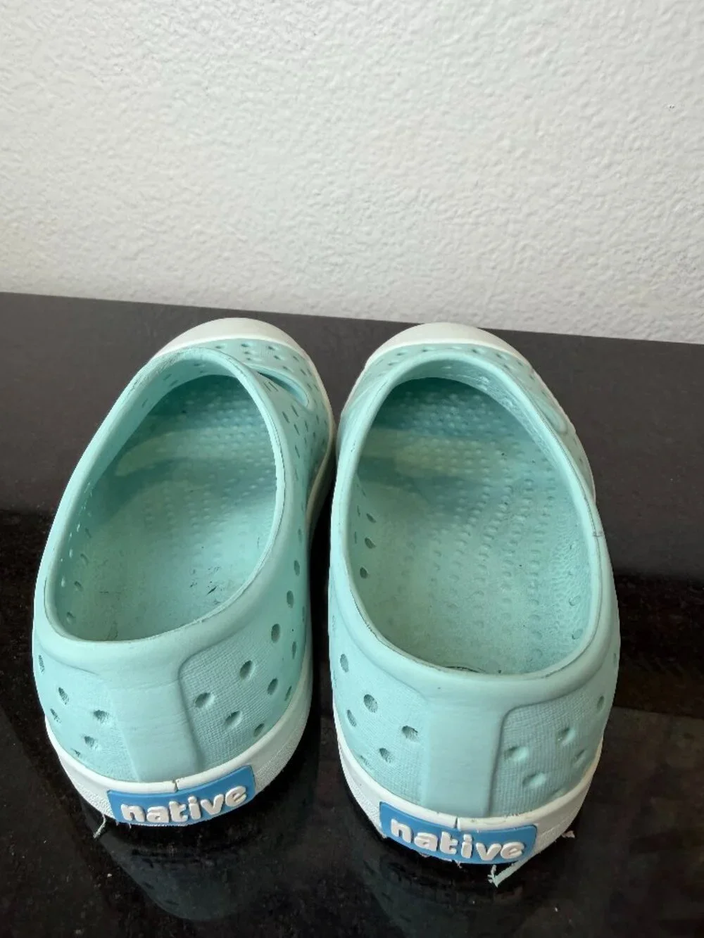 Native Shoes Unisex-Child Jefferson‎ Juniper Aqua (Toddler) Sneaker (C8)